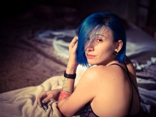Foto de perfil de modelo de webcam de Blue_foxy 