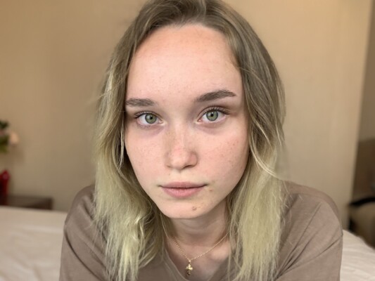 OliviaCarres profilbild på webbkameramodell 