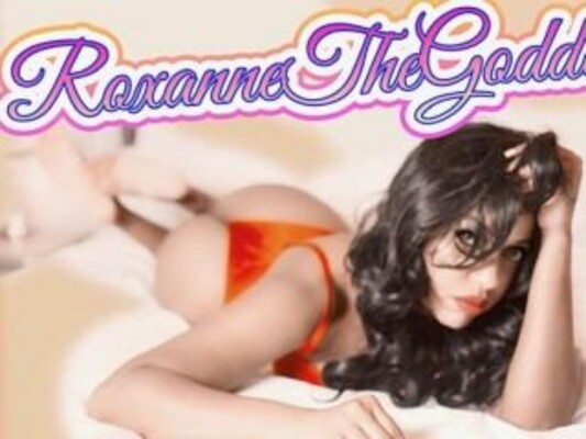 Roxanne_The_Goddess profilbild på webbkameramodell 