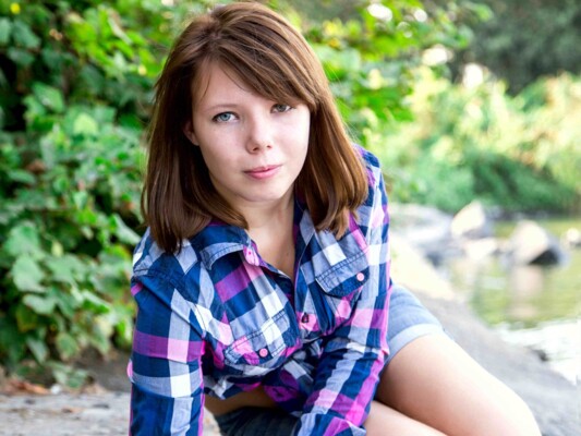 KristyAmo profilbild på webbkameramodell 