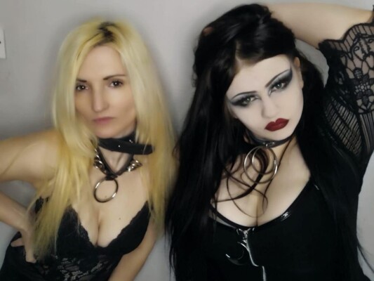 Image de profil du modèle de webcam GothQueens
