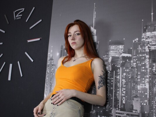 Profilbilde av JustinaGreens webkamera modell