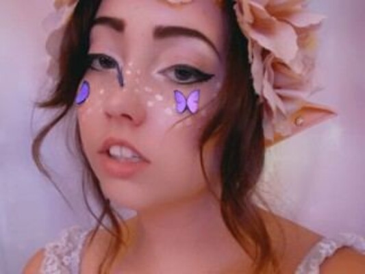 LavenderGrey profielfoto van cam model 
