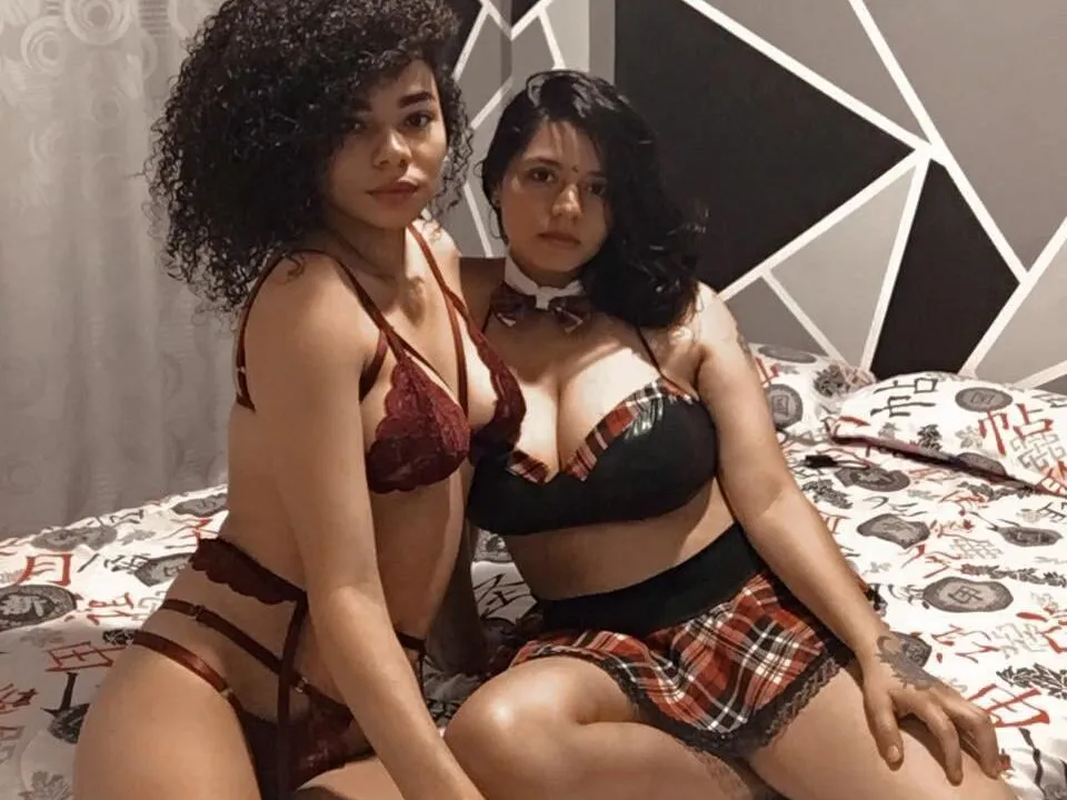 Image de profil du modèle de webcam Kathalicecouple