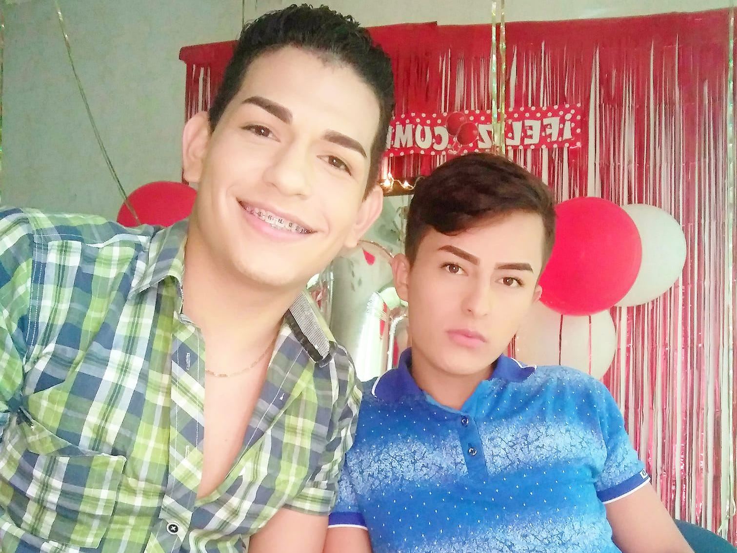 Foto de perfil de modelo de webcam de Sebas_Santy 