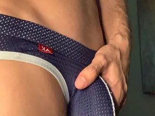 Blais profielfoto van cam model