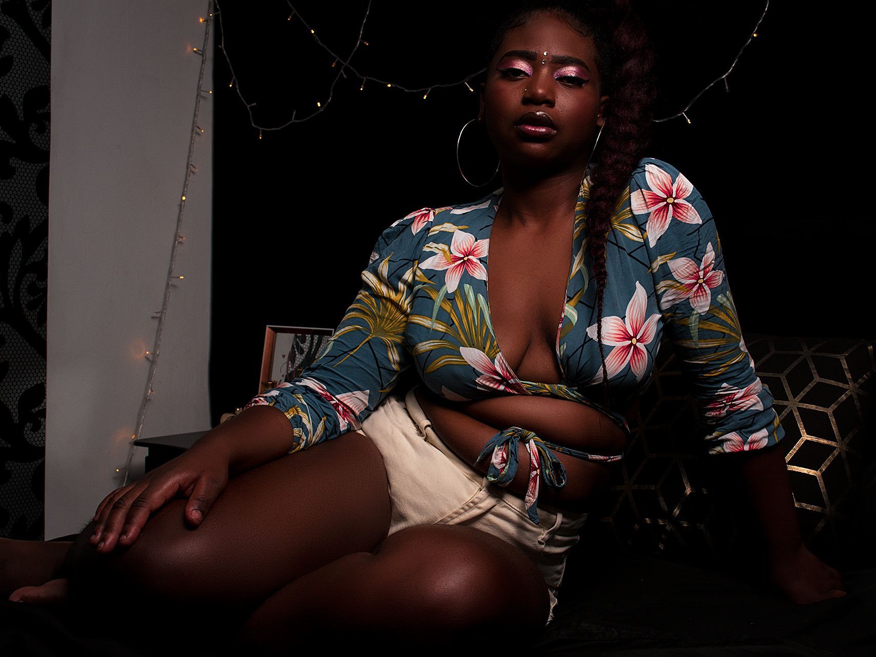 Thaymi_Ebony profielfoto van cam model 