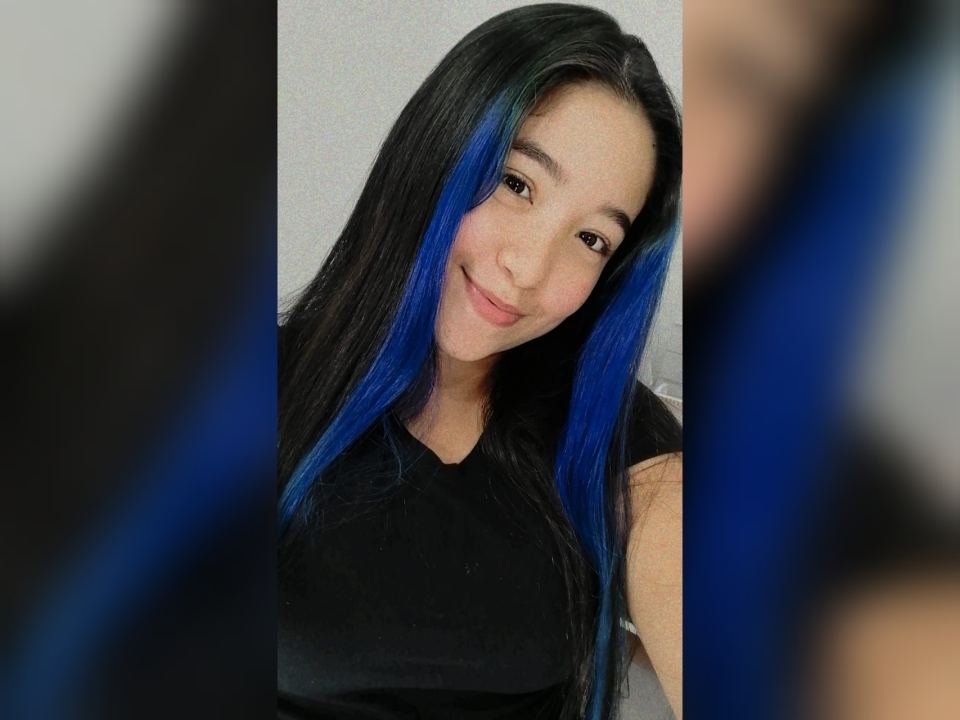 BluePrincess101 profilbild på webbkameramodell 