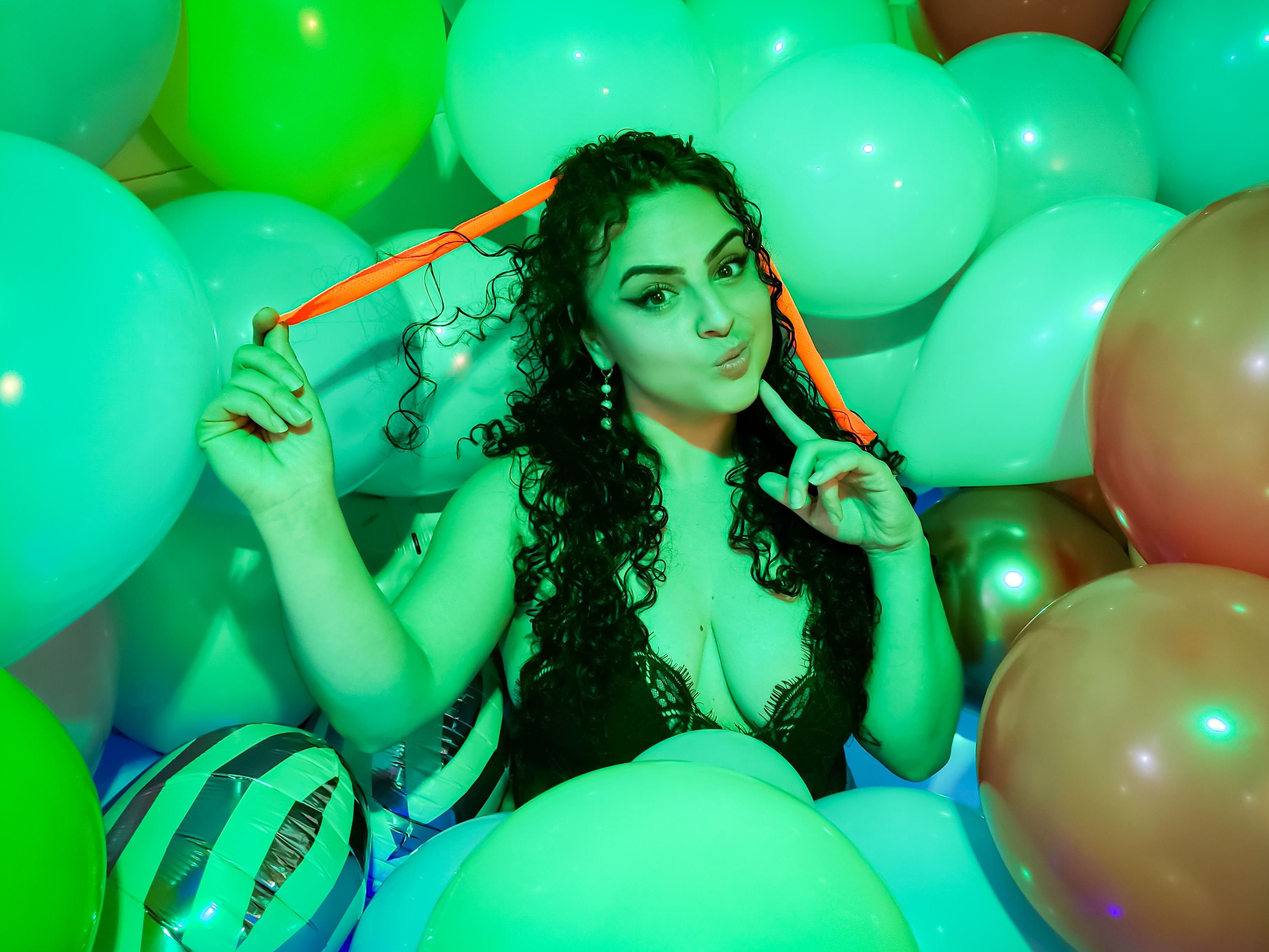 KateColeman profielfoto van cam model