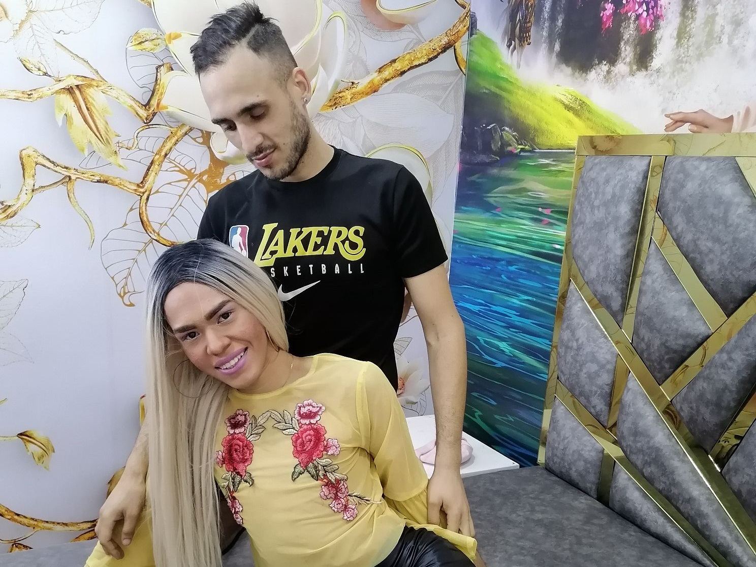 Foto de perfil de modelo de webcam de carlaandbenjamin 