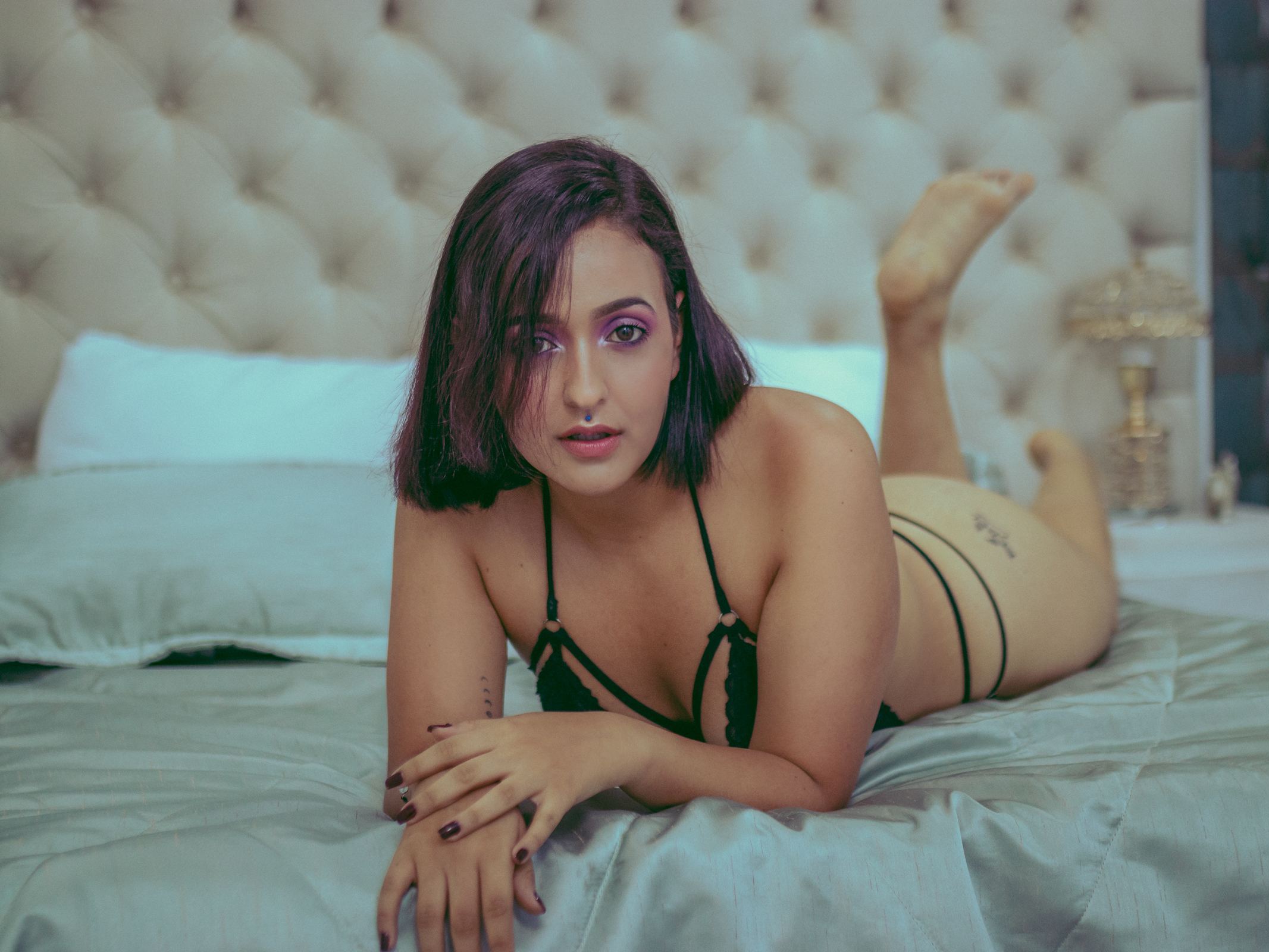 LucyFuentes immagine del profilo del modello di cam