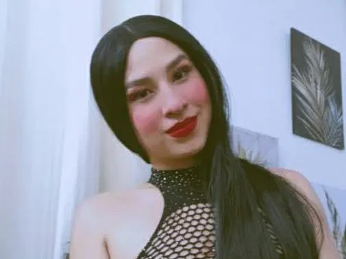 Foto de perfil de modelo de webcam de queena24