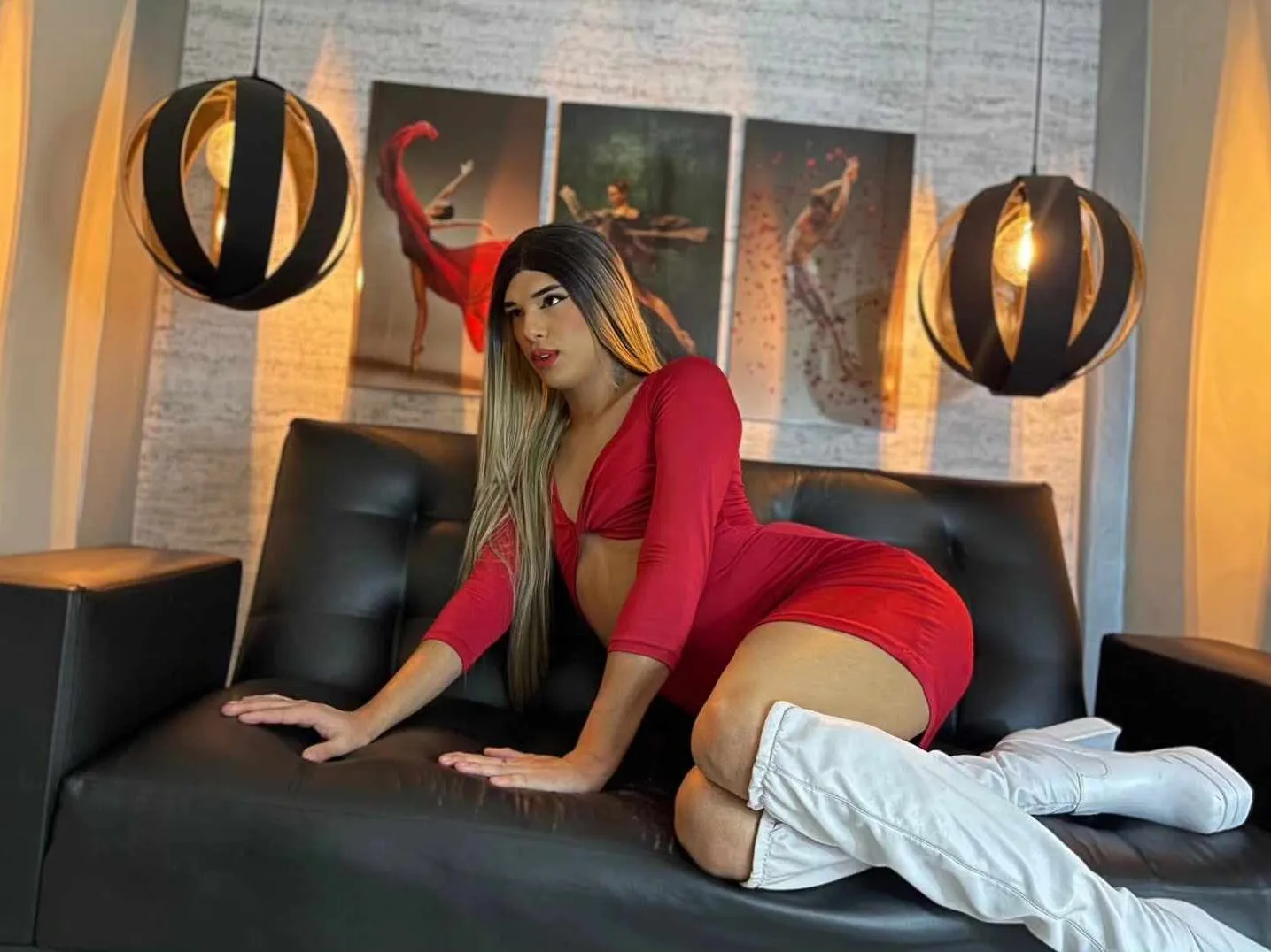 Image de profil du modèle de webcam DeborahFoxX
