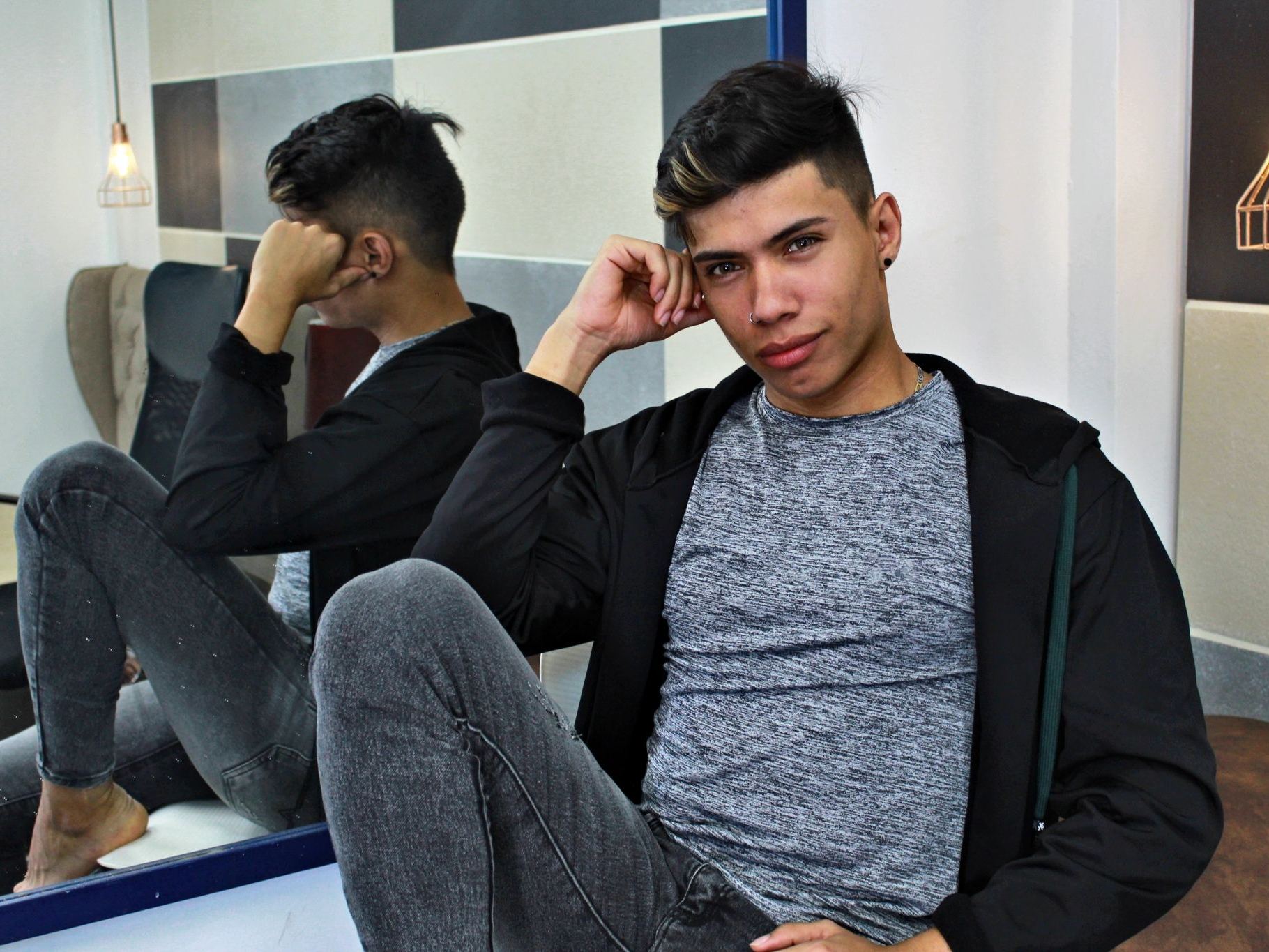 Foto de perfil de modelo de webcam de steveprinss