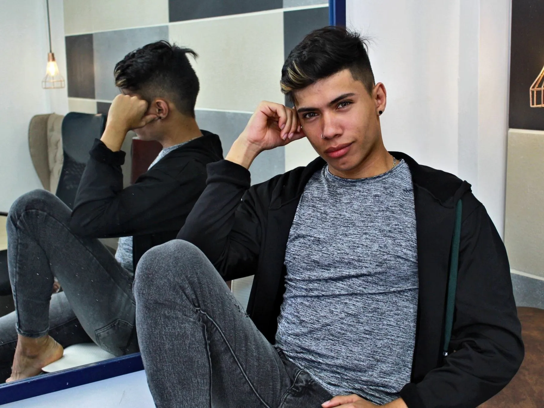 Foto de perfil de modelo de webcam de steveprinss