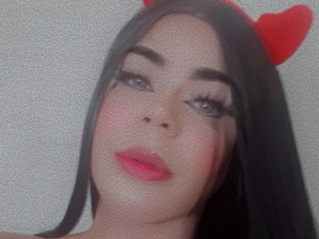 samyhottrans profielfoto van cam model 