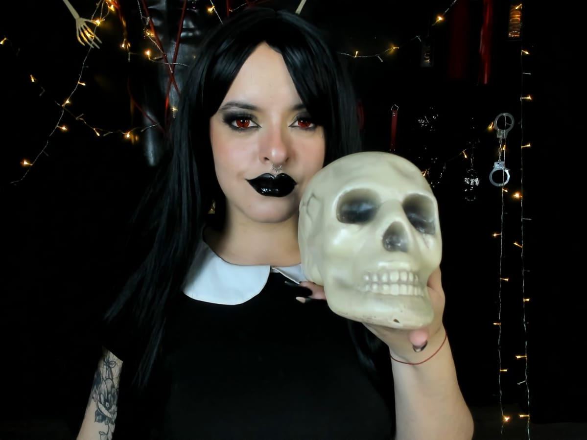 Image de profil du modèle de webcam AliceDrack
