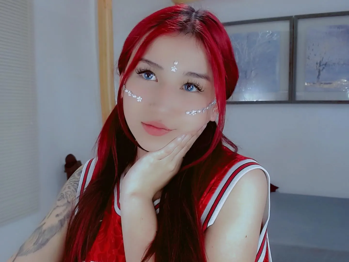 Profilbilde av RedWolfXx webkamera modell