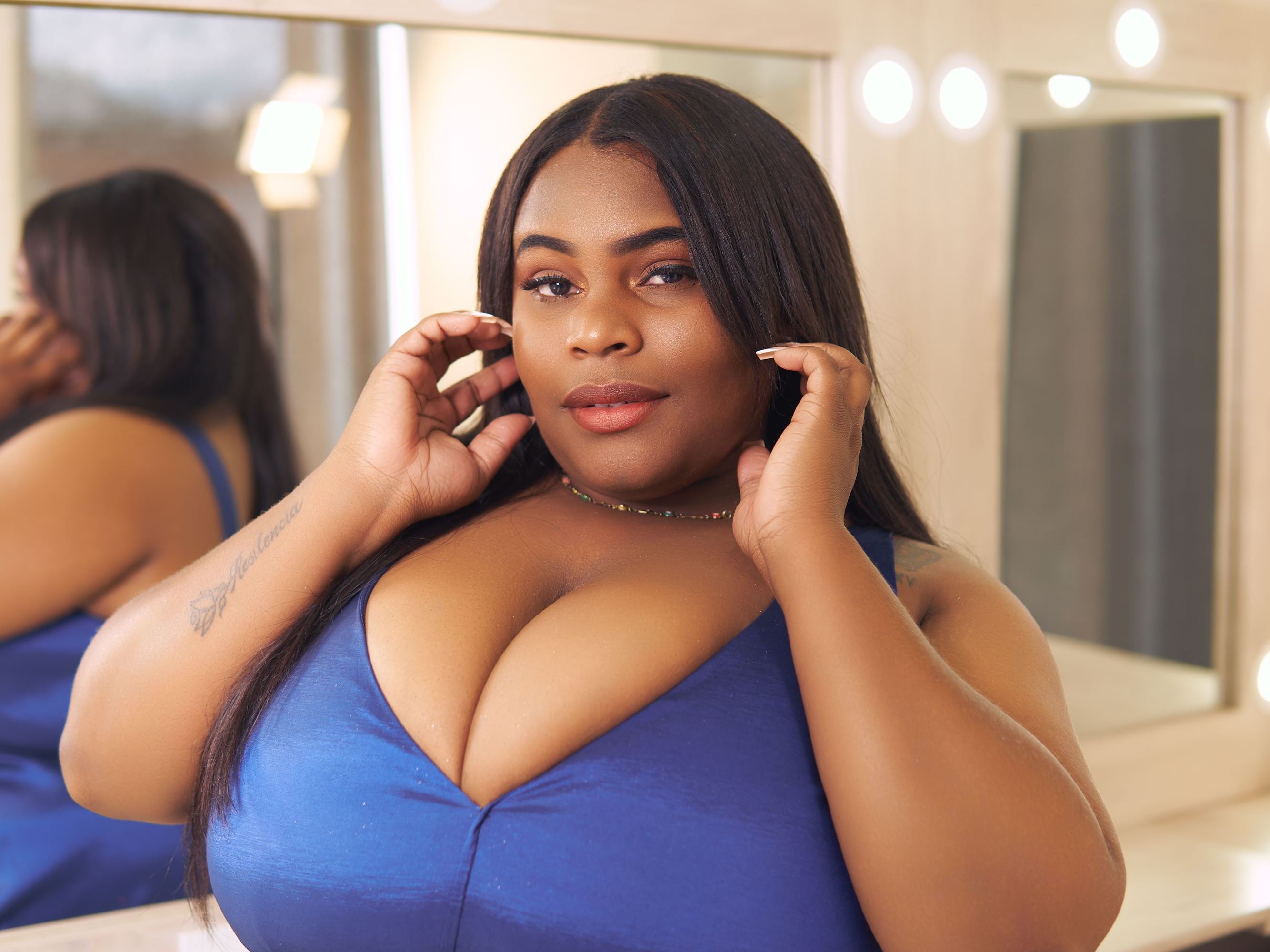 Imagen de perfil de modelo de cámara web de ClaireHarris