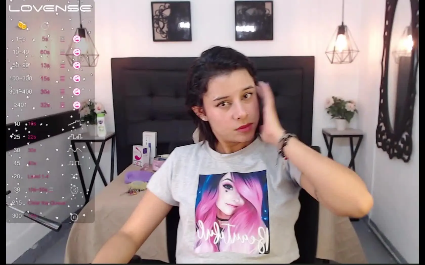 Intérprete Madison92 Video 1