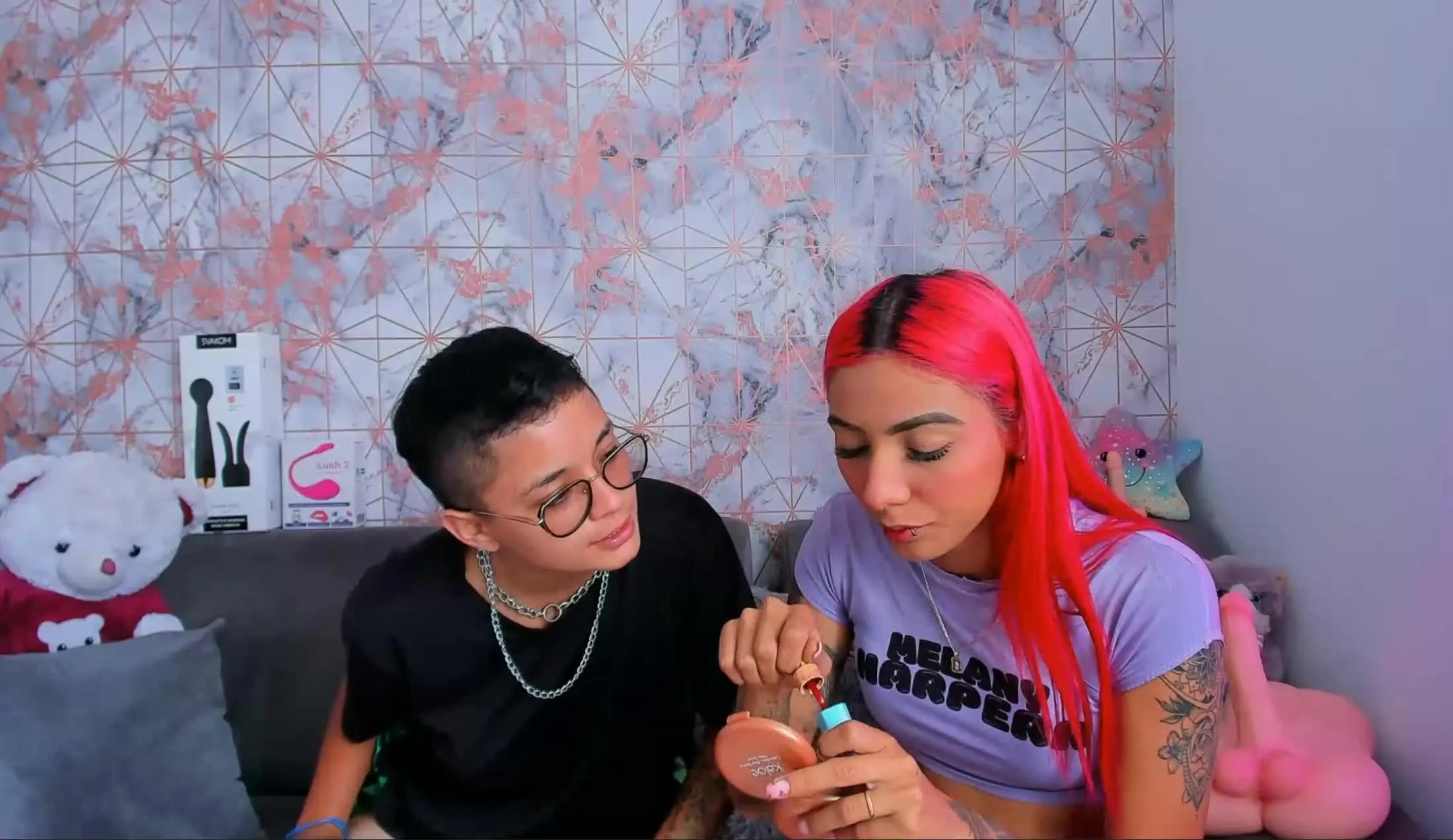 Artiest MelanyHarperr Video 1