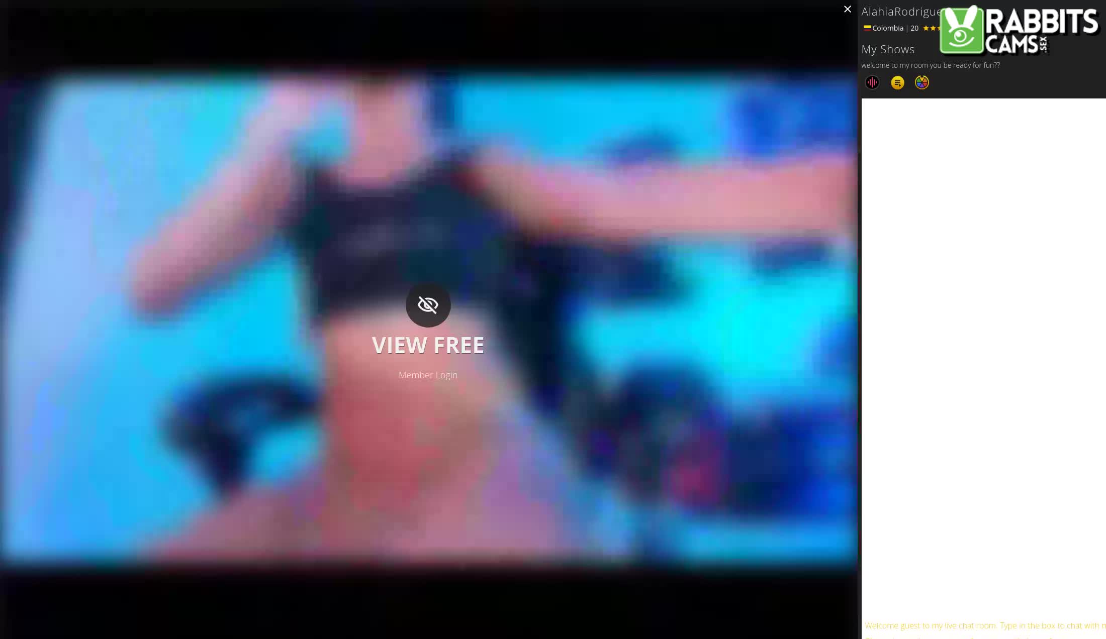 Intérprete AlahiaRodriguez Video 1