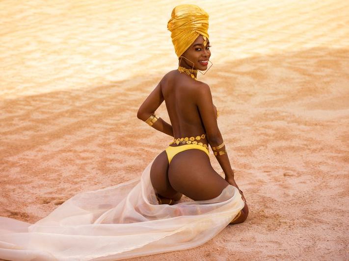 Profilbilde av MeganFontana webkamera modell