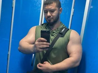 MightyAdonis profielfoto van cam model