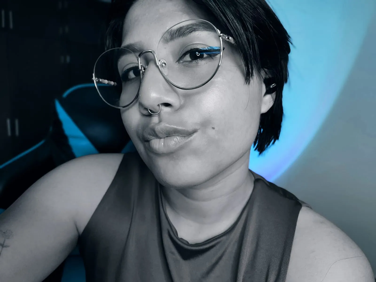 Image de profil du modèle de webcam SamMiller