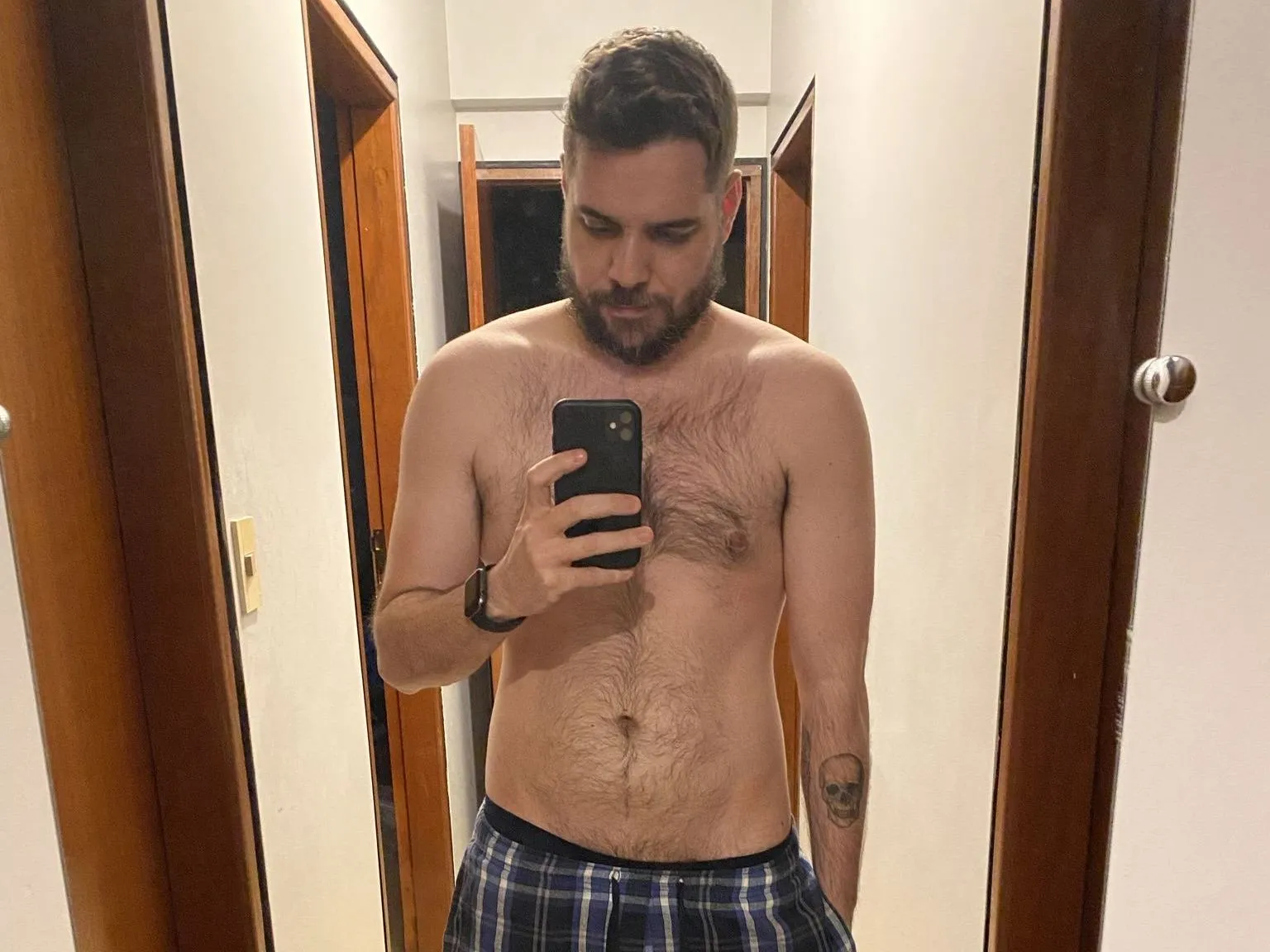 Image de profil du modèle de webcam AlphaJack