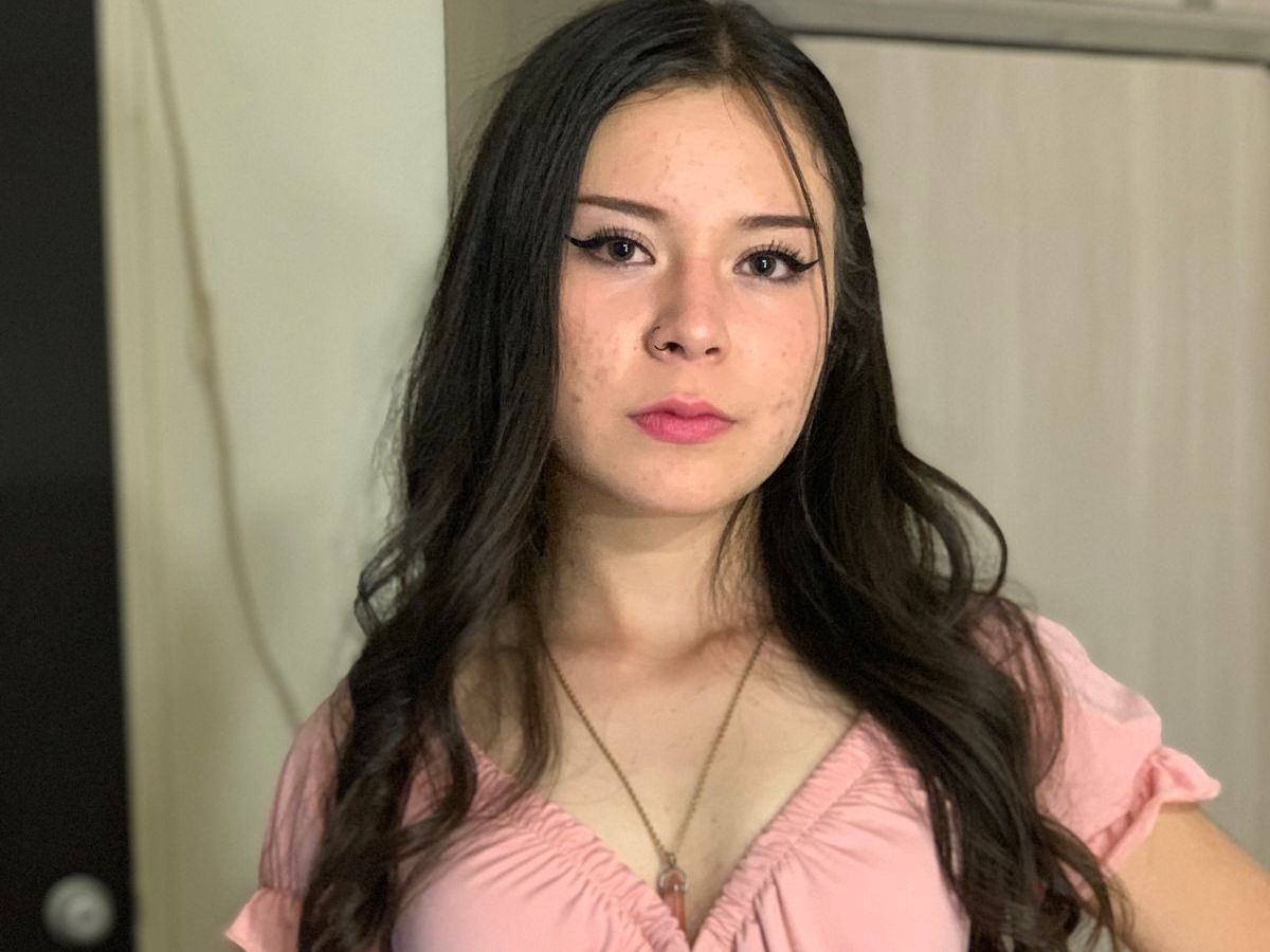 AmberCollinsx profilbild på webbkameramodell 