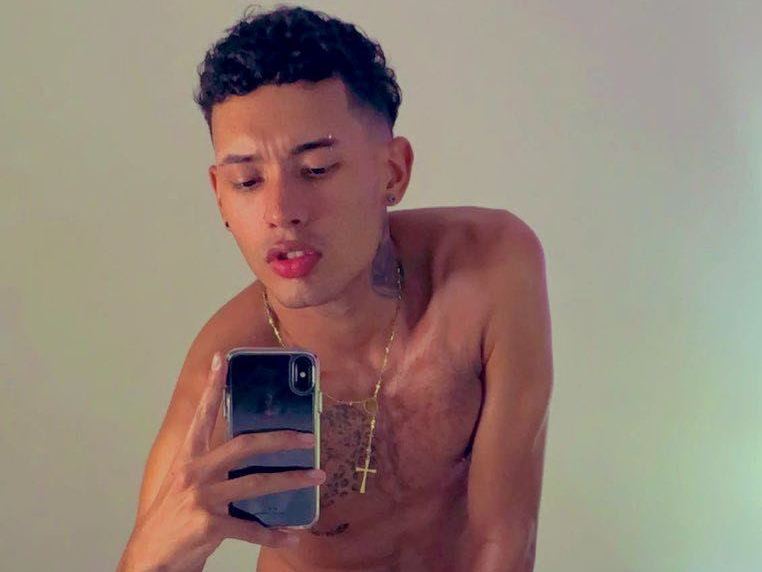 Foto de perfil de modelo de webcam de AngeloLewis 