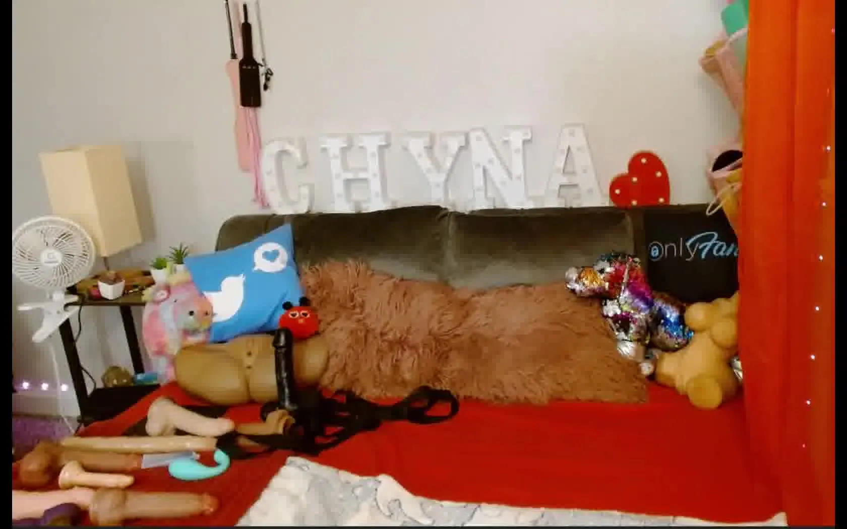Artiest BBWCHOCOCHYNA Video 1