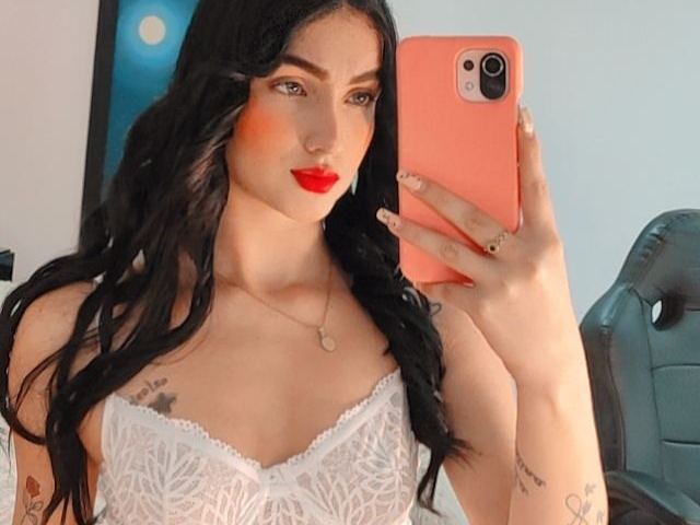 Image de profil du modèle de webcam AgnesMarie