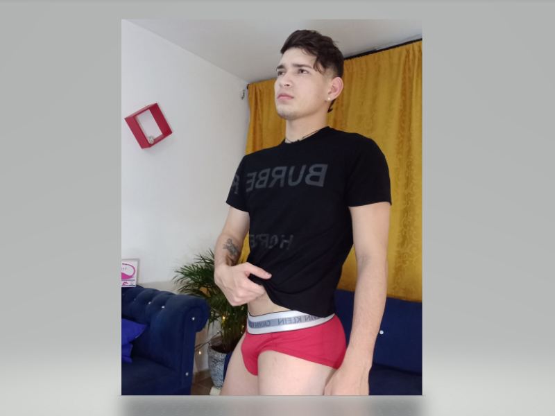 dylanCOCK20cm profielfoto van cam model 