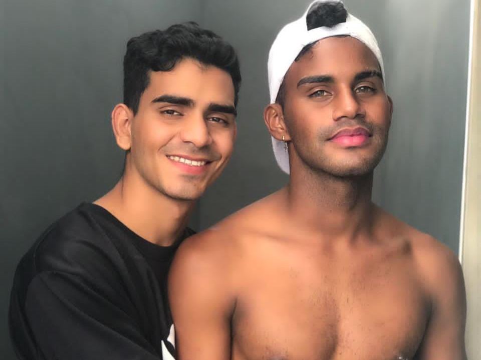 Couplefireboys profielfoto van cam model 