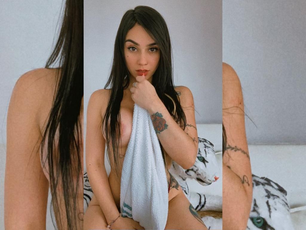 NicolVega immagine del profilo del modello di cam