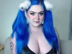 Profilbilde av BunnyBlue888 webkamera modell