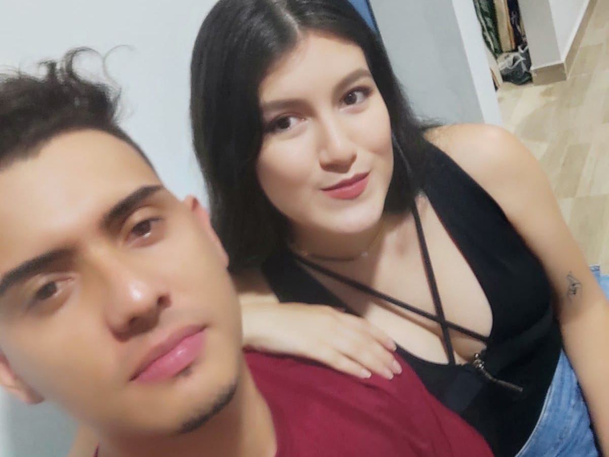 melanyandmarcelo immagine del profilo del modello di cam