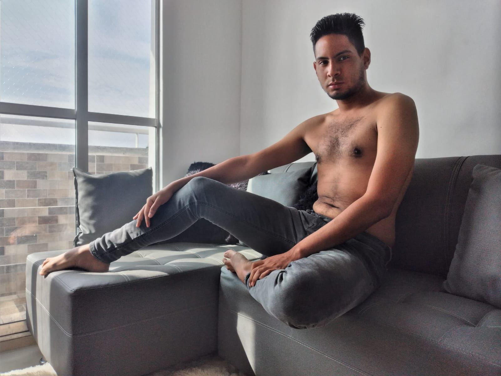 Foto de perfil de modelo de webcam de LeandroMarquez 