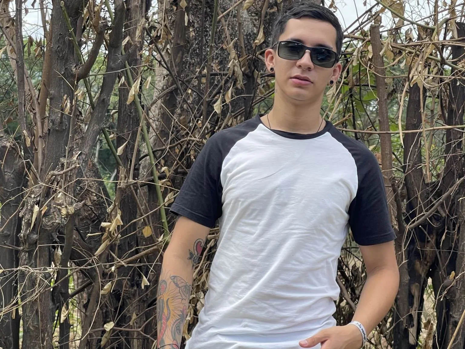 Image de profil du modèle de webcam JacoboSwann