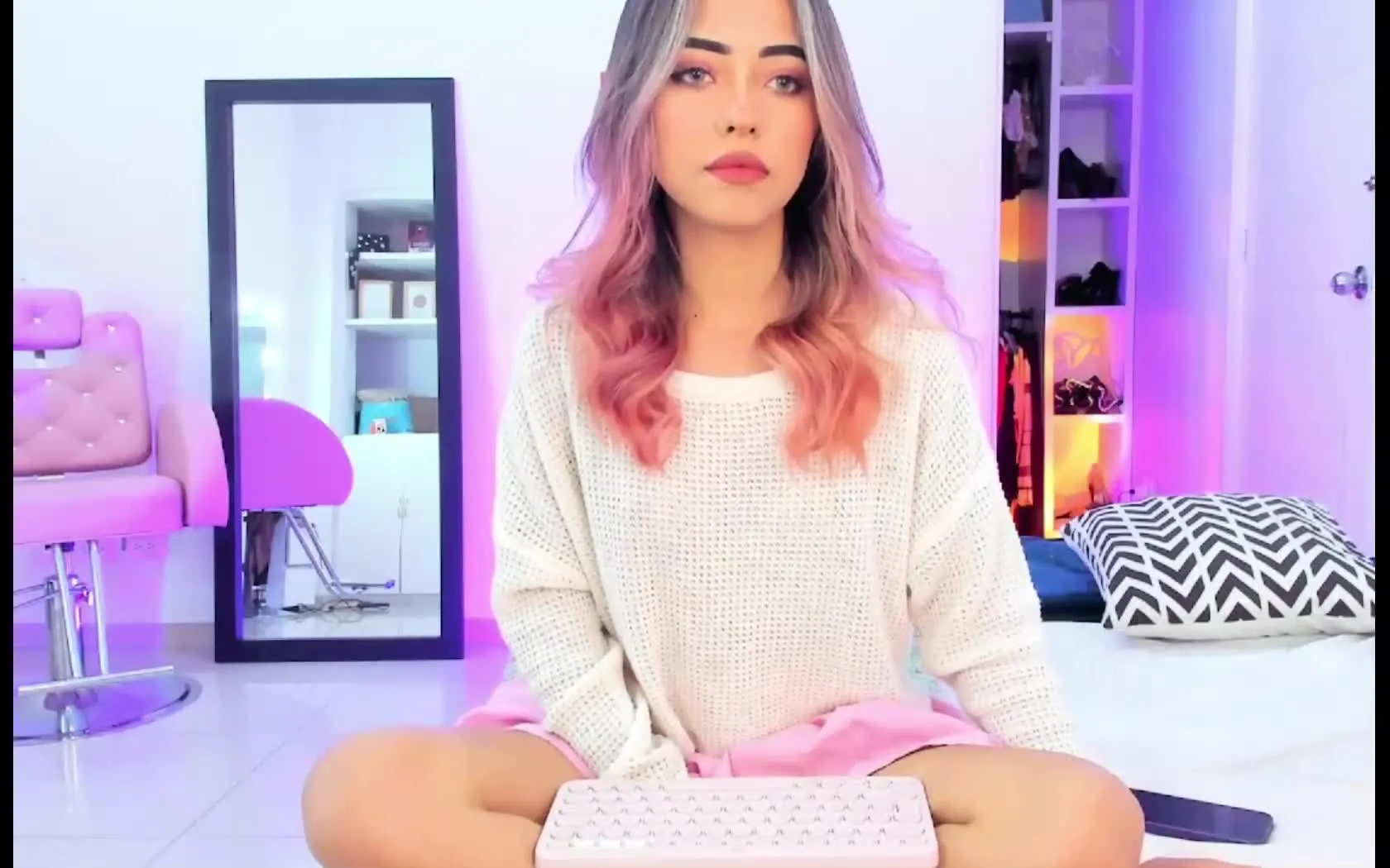 Darsteller KeylaMoon Video 1