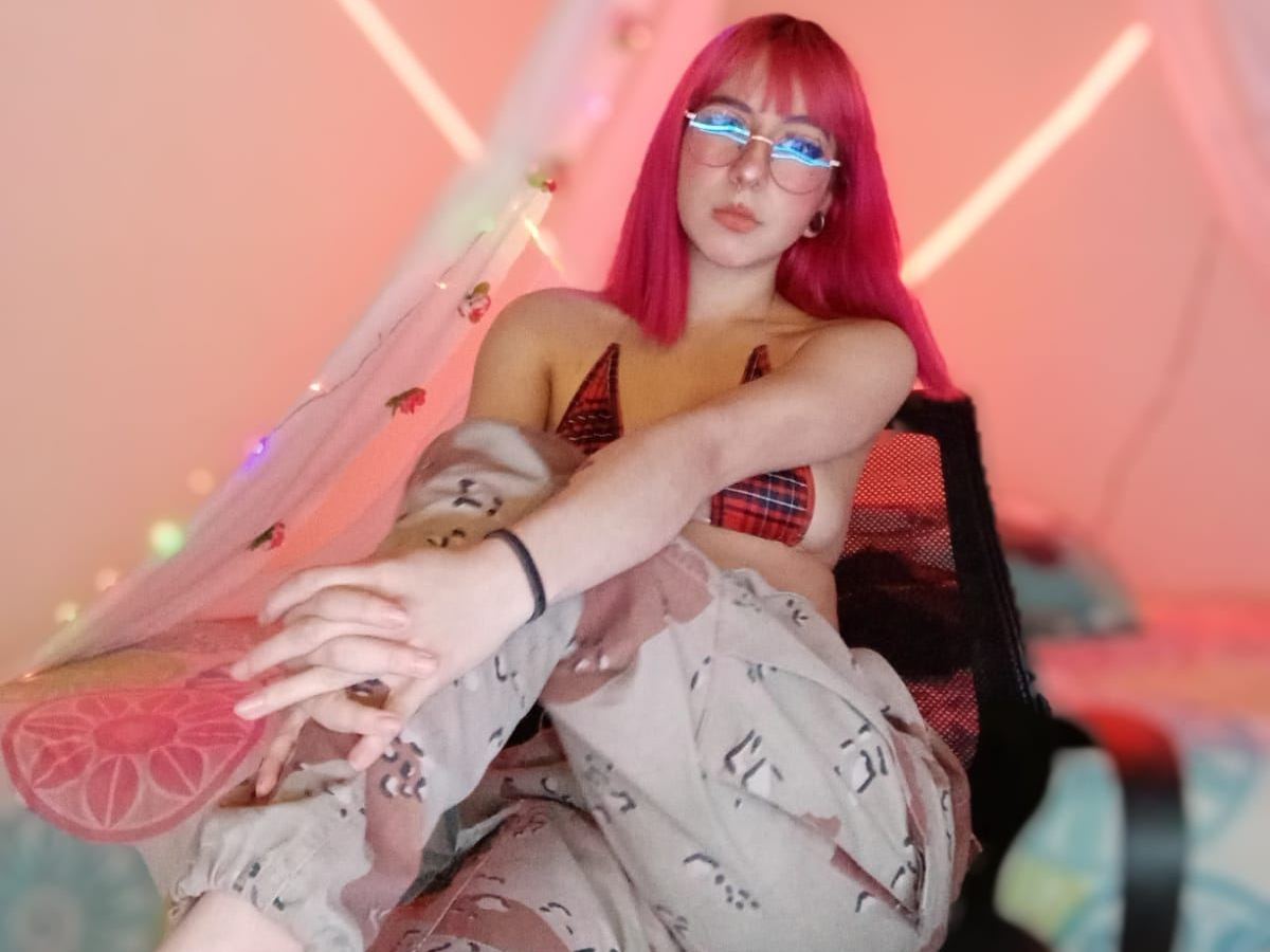 Image de profil du modèle de webcam michellkolev1111