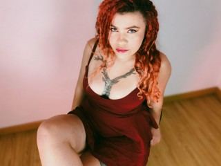 Foto de perfil de modelo de webcam de Frecklesofcolors