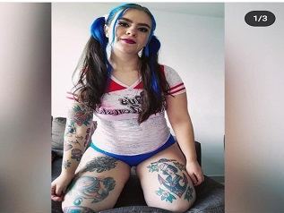 AbrilStar profielfoto van cam model 