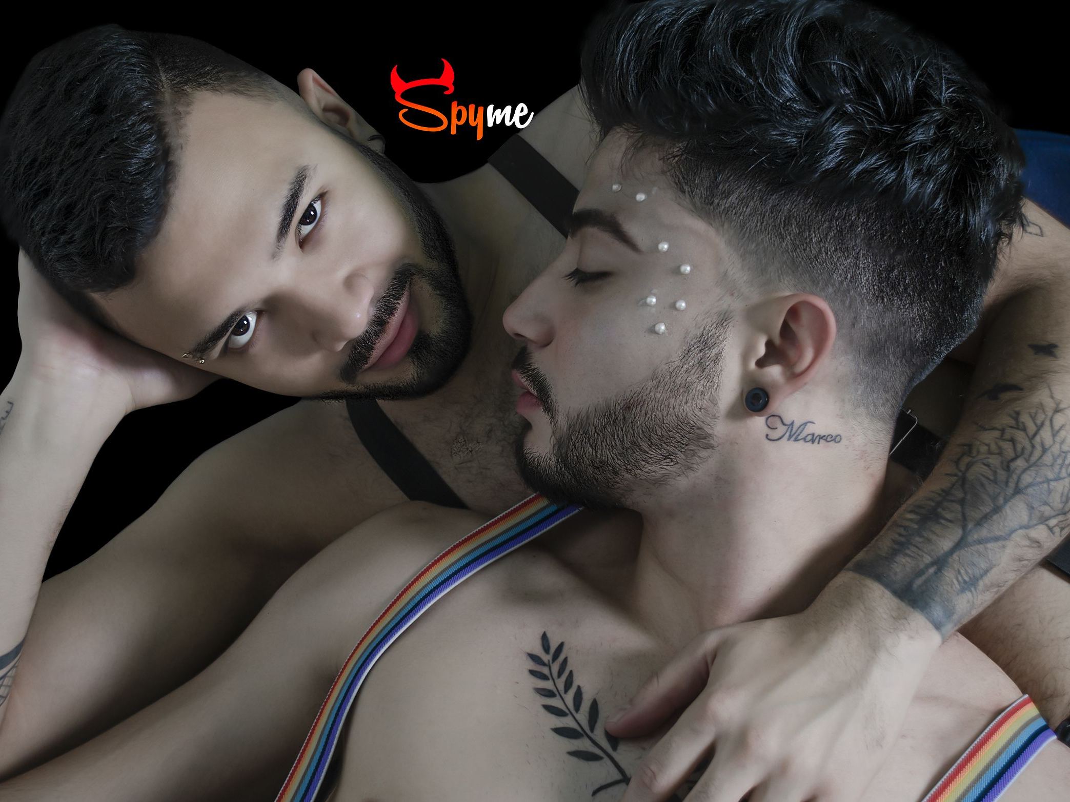 Imagen de perfil de modelo de cámara web de maxandmathew