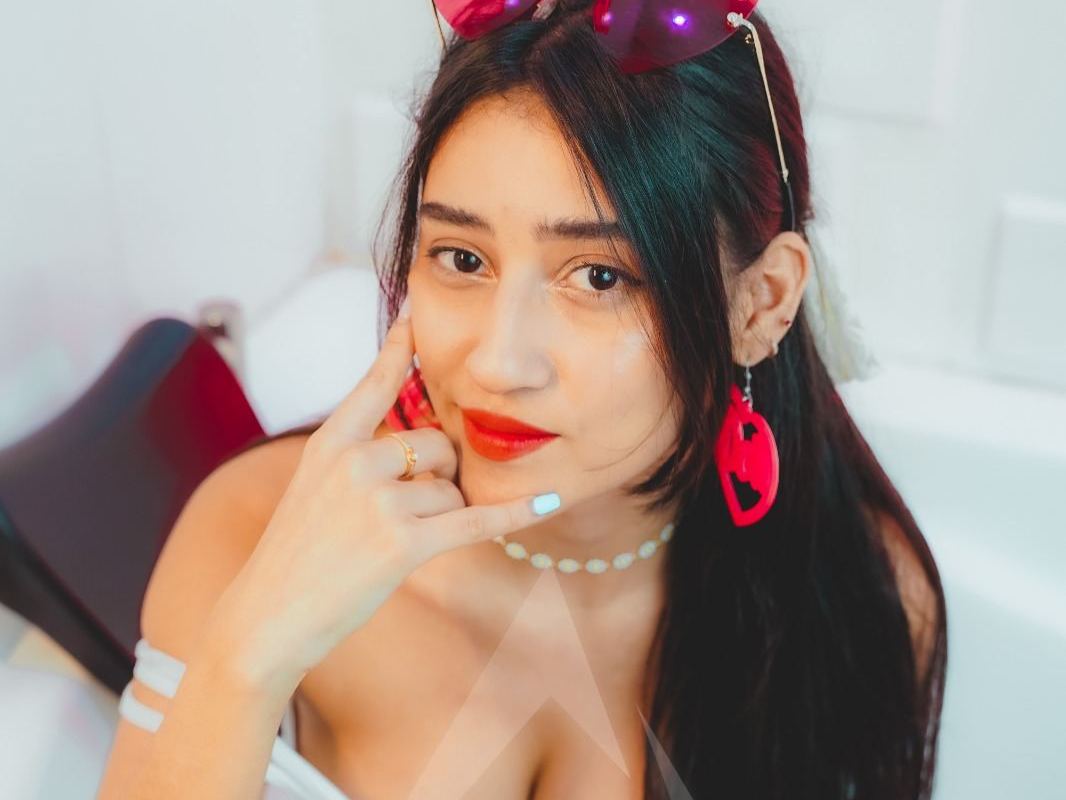 Izzygray immagine del profilo del modello di cam