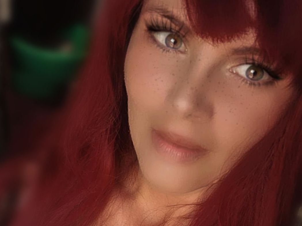 Image de profil du modèle de webcam Allystafox