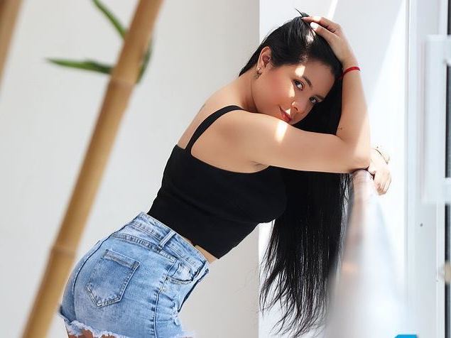 angellyFerrer immagine del profilo del modello di cam