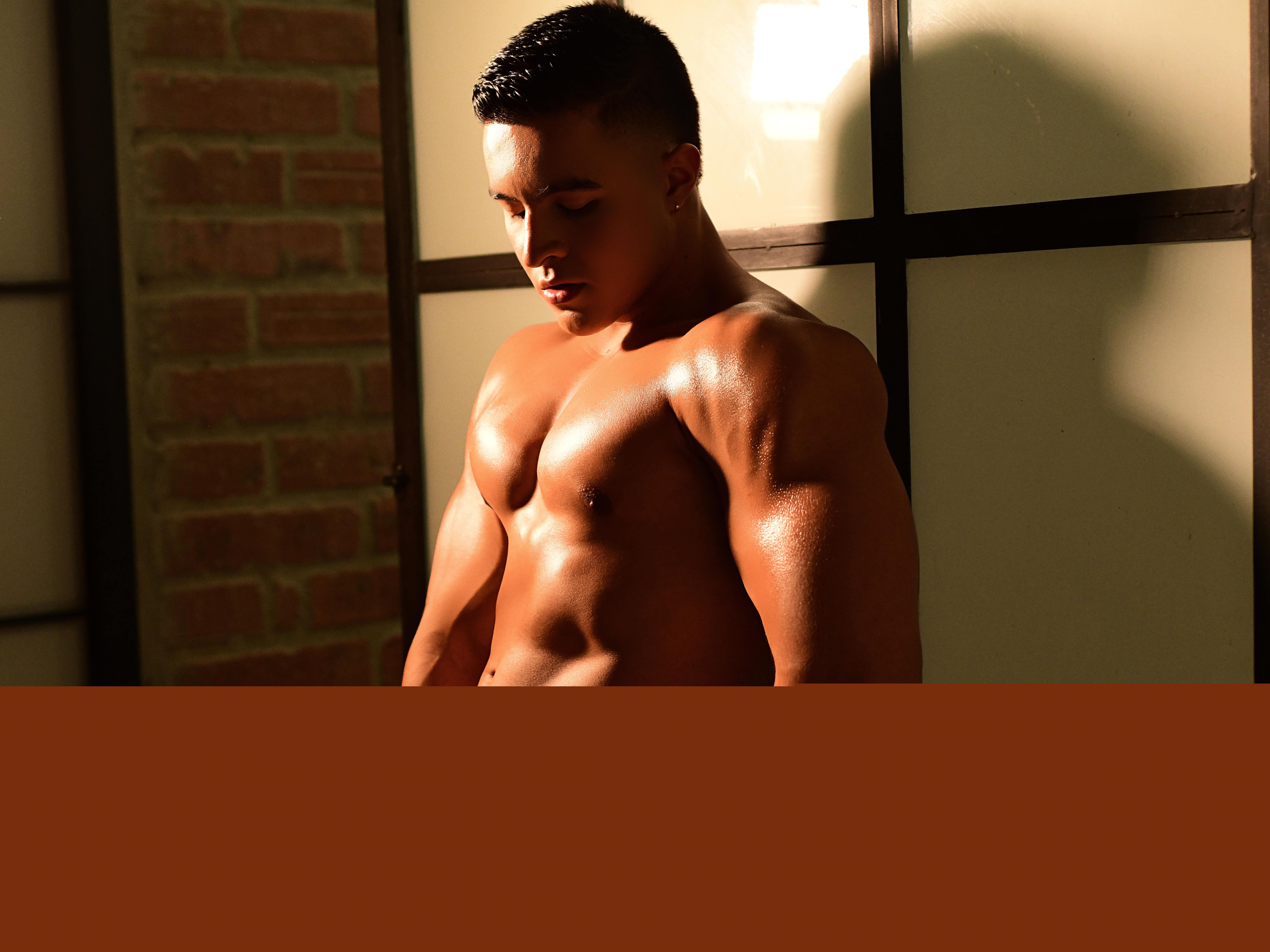 Image de profil du modèle de webcam MasonBennet